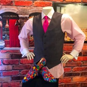 Perry Ellis dress Vest